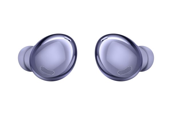 БЕЗДРОТОВІ НАВУШНИКИ SAMSUNG GALAXY BUDS PRO VIOLET ВАКУУМНІ З МІКРОФОНОМ 0