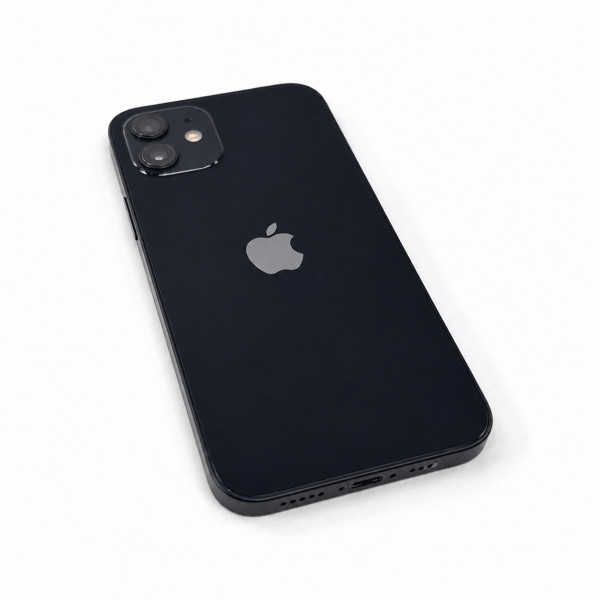 Смартфон Apple iPhone 12 128GB Black (Чудовий стан), АКБ 100% (БУ