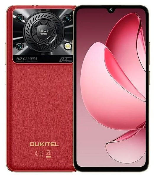 Смартфон Oukitel C60 Pro 8/256GB Red купити, ціна та відгуки в