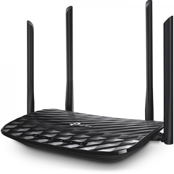 МАРШРУТИЗАТОР TP-LINK ARCHER C5 PRO BLACK БЕСПРОВОДНОЙ 0