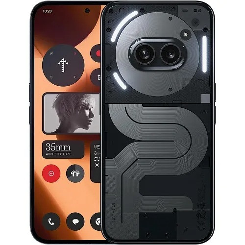 Смартфон Nothing Phone (2a) Plus 12/256GB Black купить, цена