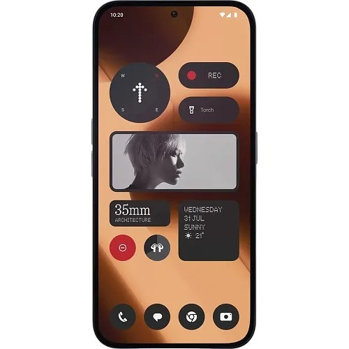 Смартфон Nothing Phone (2a) Plus 12/256GB Black купить, цена