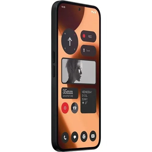 Смартфон Nothing Phone (2a) Plus 12/256GB Black купить, цена