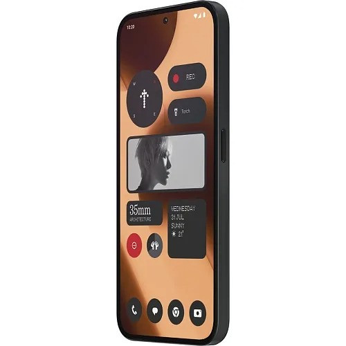 Смартфон Nothing Phone (2a) Plus 12/256GB Black купить, цена
