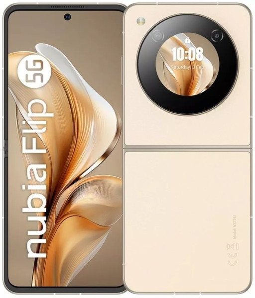 Смартфон ZTE Nubia Flip 5G 12/512GB Sunshine Gold купити, ціна та