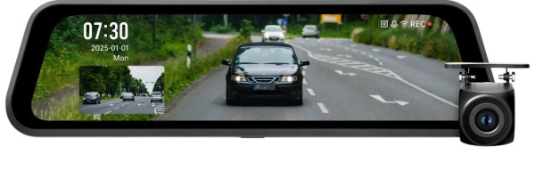Видеорегистратор 70Mai Rearview Dash Cam S410 Black купить, цена