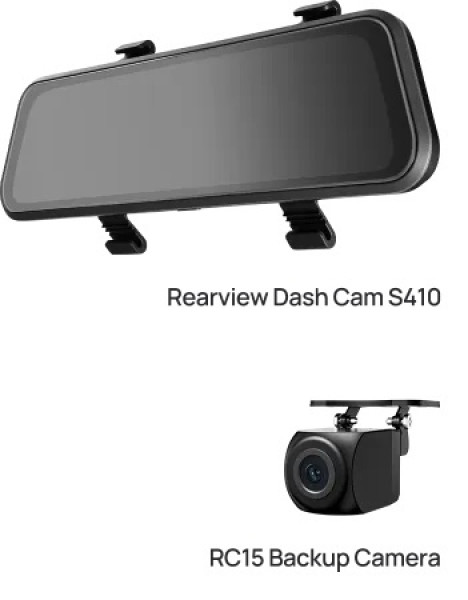 Видеорегистратор 70Mai Rearview Dash Cam S410 Black купить, цена