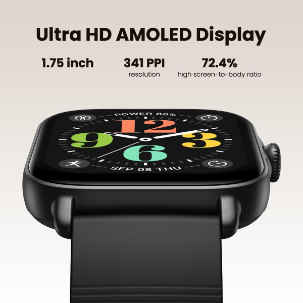 Смарт-часы Amazfit GTS 4 Mini New Version Graphite Black (Global