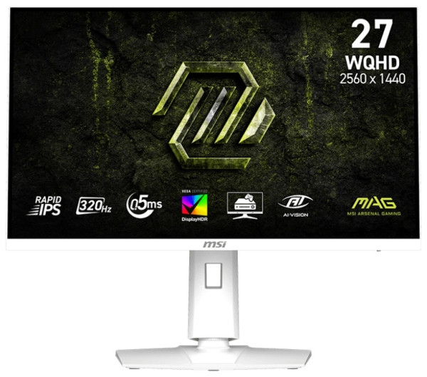 Монитор MSI MAG 274QRFW X32 White 27 (9S6-3CE49H-028) купить, цена