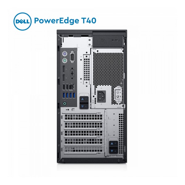 СЕРВЕР DELL POWEREDGE T40 BLACK 2