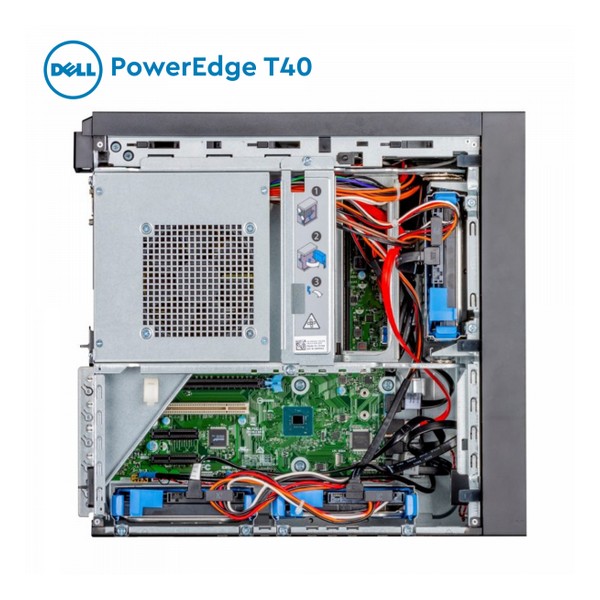 СЕРВЕР DELL POWEREDGE T40 BLACK 1