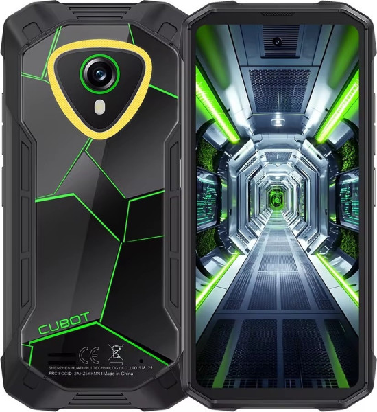 CUBOT　KingKong Mini4 6GB/128GB グリーン Смартфон Cubot KingKong Mini 4 6/128GB Green купить, цена, отзывы