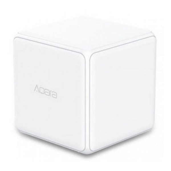 КОНТРОЛЛЕР УМНОГО ДОМА AQARA MI SMART HOME MAGIC CUBE WHITE CONTROLLER MFKZQ01LM (AK009CNW01) 0