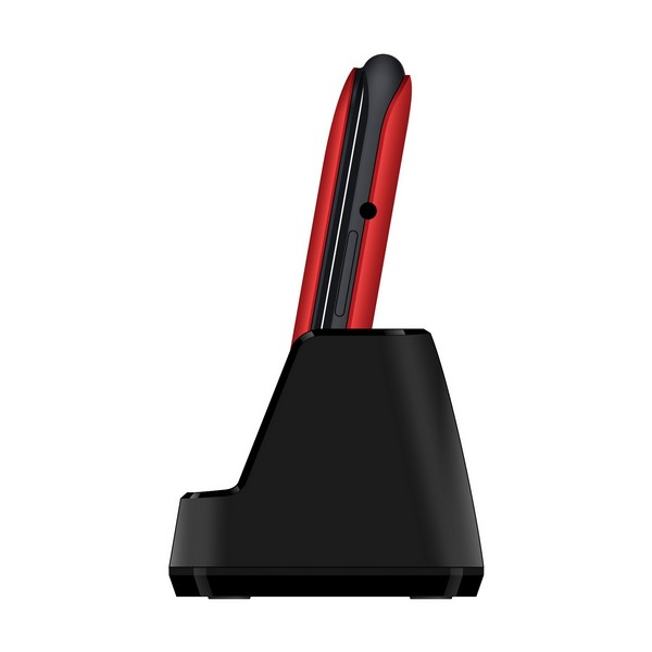 КНОПКОВИЙ ТЕЛЕФОН MAXCOM MM817 RED 2