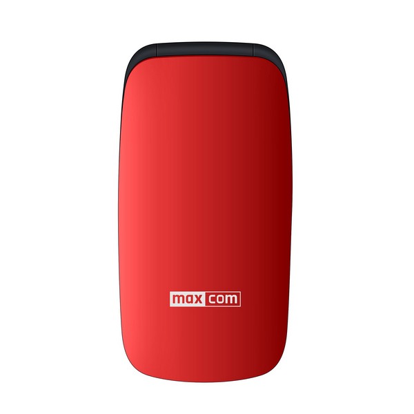 КНОПКОВИЙ ТЕЛЕФОН MAXCOM MM817 RED 4