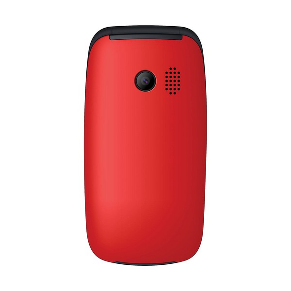 КНОПКОВИЙ ТЕЛЕФОН MAXCOM MM817 RED 5