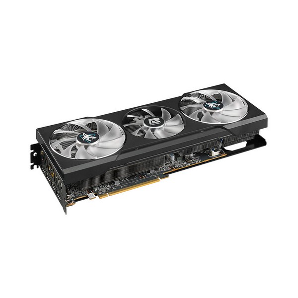 Видеокарта PowerColor Radeon RX 6700 XT Hellhound Black AXRX