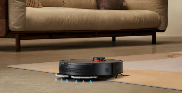 РОБОТ-ПИЛОСОС XIAOMI ROBOT VACUUM S20 + BLACK (BHR8158EU) 2