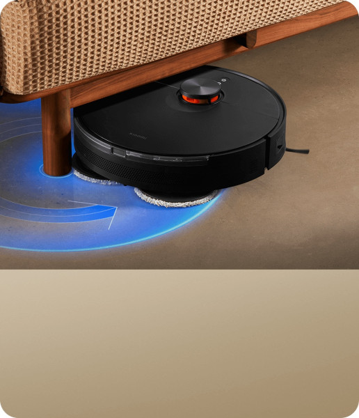 РОБОТ-ПИЛОСОС XIAOMI ROBOT VACUUM S20 + BLACK (BHR8158EU) 6