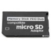 КАРТРІДЕР EXTRADIGITAL PRO DUO (MSA4125) BLACK MICROSD TF - MEMORY STICK 0