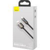 ДАТА-КАБЕЛЬ BASEUS CATSK-01 1M USB (ТАТО)  -  USB TYPE C (ТАТО) BLACK 3