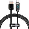 ДАТА-КАБЕЛЬ BASEUS CATSK-01 1M USB (ТАТО)  -  USB TYPE C (ТАТО) BLACK 4