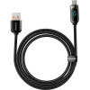 ДАТА-КАБЕЛЬ BASEUS CATSK-01 1M USB (ТАТО)  -  USB TYPE C (ТАТО) BLACK 1