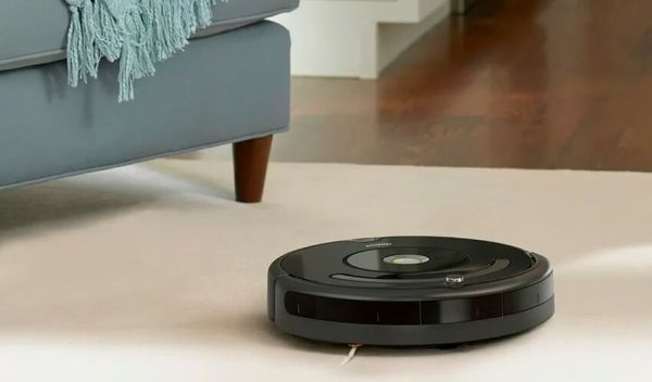 РОБОТ-ПЫЛЕСОС IROBOT ROOMBA 675 BLACK 3