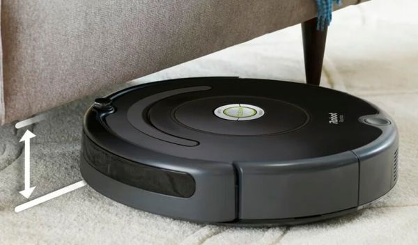 РОБОТ-ПЫЛЕСОС IROBOT ROOMBA 675 BLACK 7