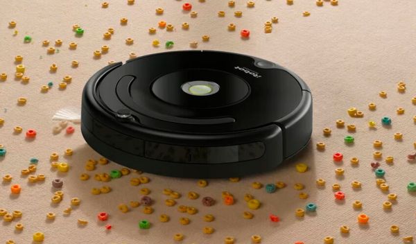 РОБОТ-ПЫЛЕСОС IROBOT ROOMBA 675 BLACK 4