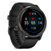 СМАРТ-ГОДИННИК GARMIN VENU 2 SLATE STAINLESS STEEL BEZEL WITH BLACK CASE AND SILICONE BAND 1