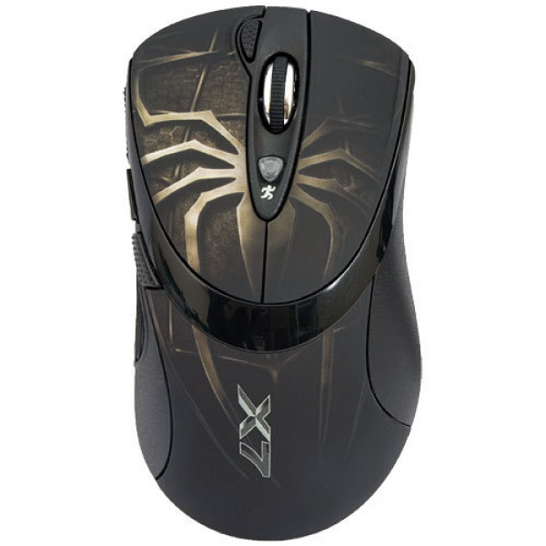 МЫШКА A4TECH XL-750BH BRONZE USB 3