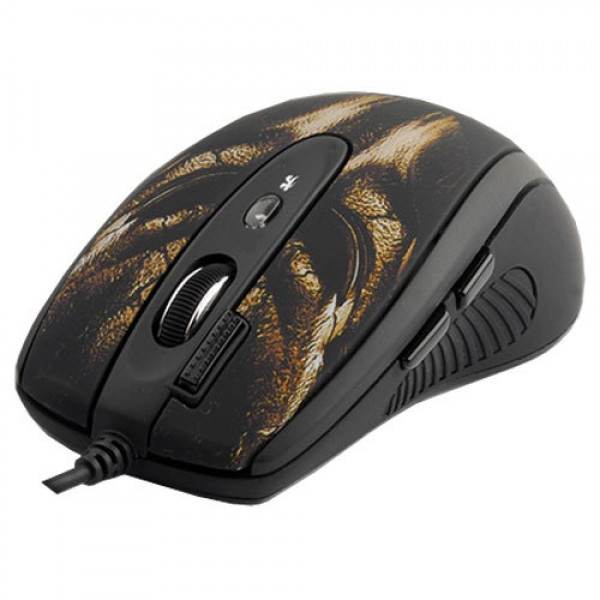 МЫШКА A4TECH XL-750BH BRONZE USB 5
