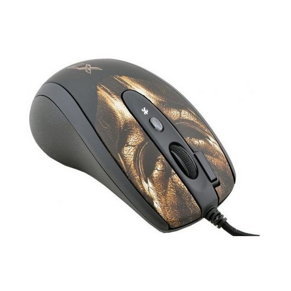 МЫШКА A4TECH XL-750BH BRONZE USB 0