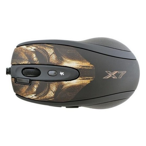 МЫШКА A4TECH XL-750BH BRONZE USB 1