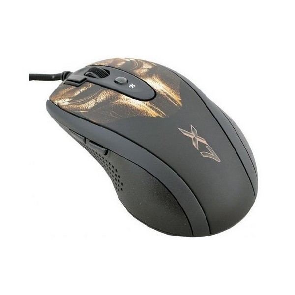 МЫШКА A4TECH XL-750BH BRONZE USB 2