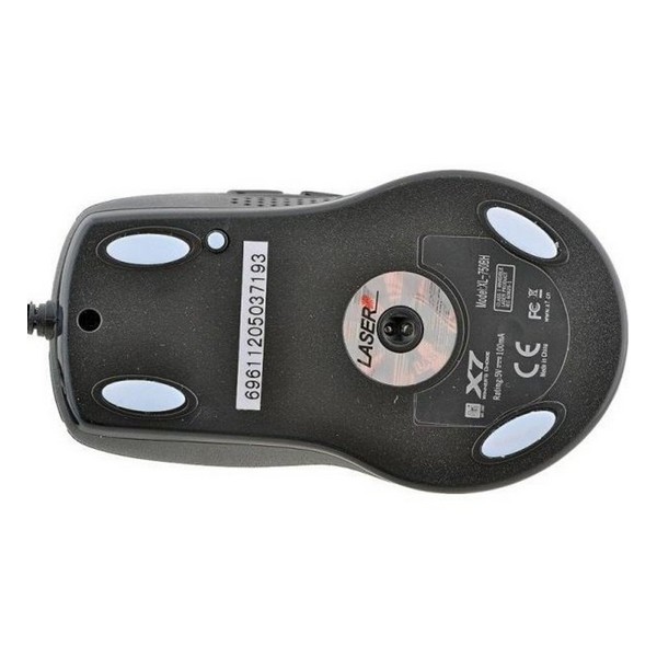 МЫШКА A4TECH XL-750BH BRONZE USB 4