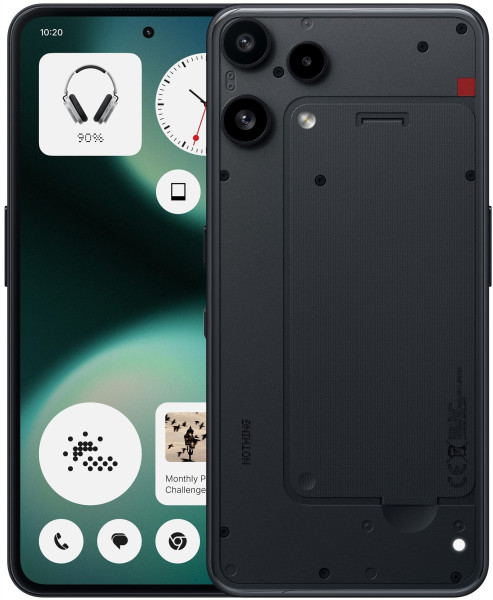 Смартфон Nothing Phone (3a) Lite 8/256GB Black купить, цена