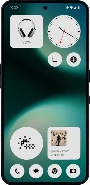 Смартфон Nothing Phone (3a) Lite 8/256GB Black купити, ціна та