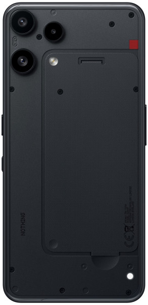Смартфон Nothing Phone (3a) Lite 8/256GB Black купить, цена