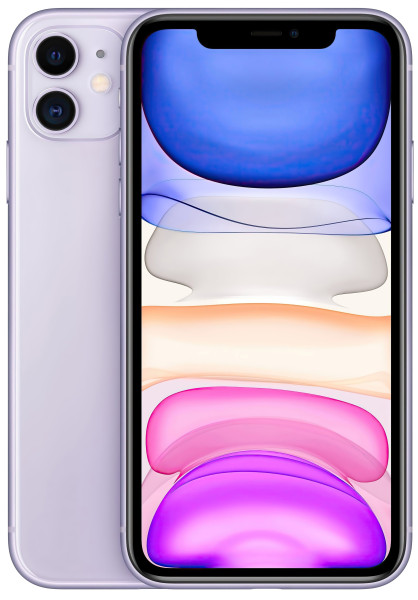 スマートフォン本体 iPhone11 64GB Смартфон Apple iPhone 11 64GB Purple (Хороший стан) АКБ 100