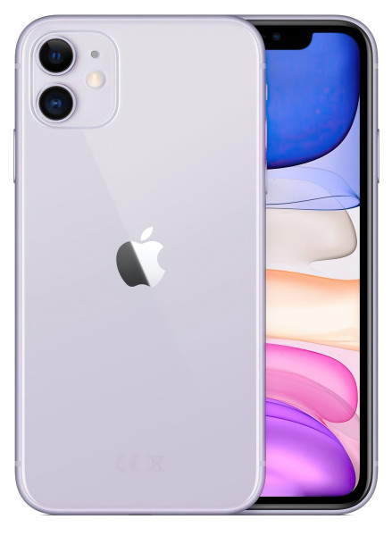 Смартфон Apple iPhone 11 64GB Purple (Хороший стан) АКБ 100