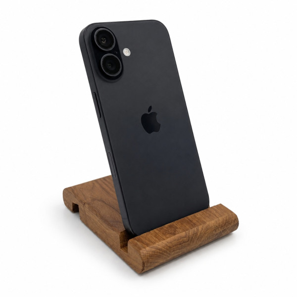 Смартфон Apple iPhone 16 128GB Black (Чудовий стан) (Вживаний