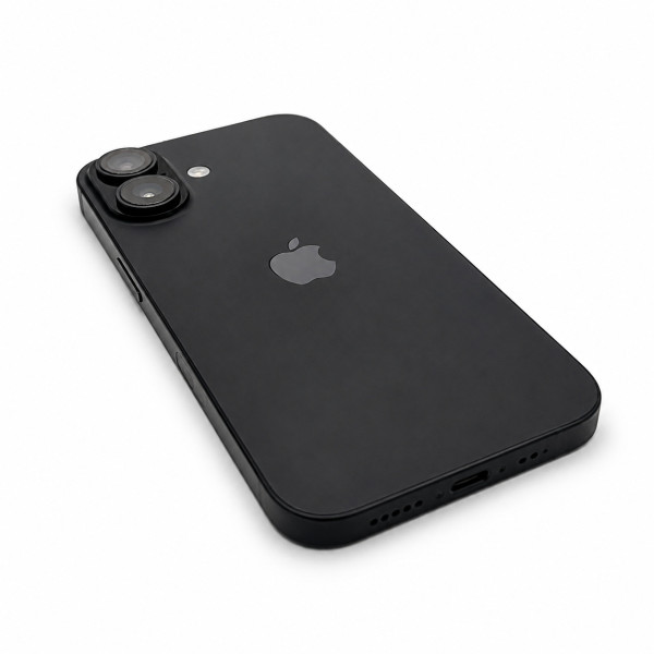 Смартфон Apple iPhone 16 128GB Black (Чудовий стан) (Вживаний