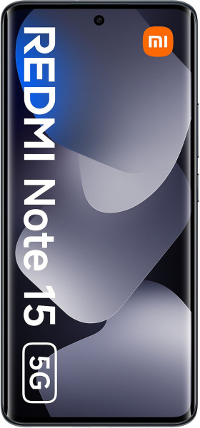 Смартфон Xiaomi Redmi Note 15 5G 6/128GB Midnight Black (Global