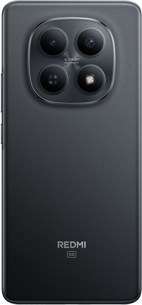 Смартфон Xiaomi Redmi Note 15 5G 6/128GB Midnight Black (Global