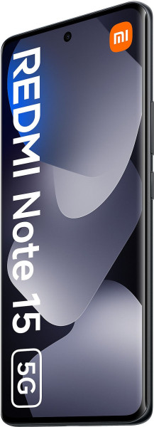Смартфон Xiaomi Redmi Note 15 5G 8/256GB Midnight Black (Global