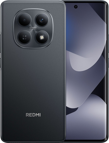 Смартфон Xiaomi Redmi Note 15 8/256GB Midnight Black (Global