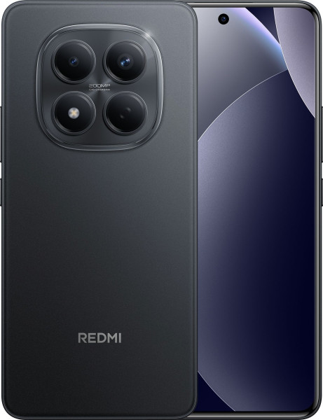 Смартфон Xiaomi Redmi Note 15 Pro 8/256GB Midnight Black (Global