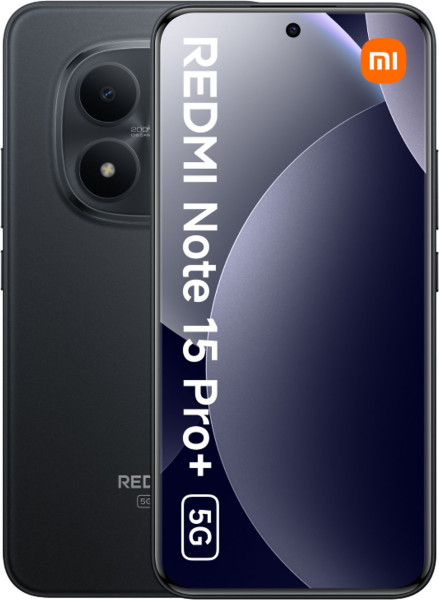 Смартфон Xiaomi Redmi Note 15 Pro Plus 5G 8/256GB Midnight Black